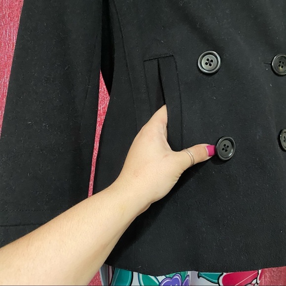 J Crew Wool Short Pea Coat - Picture 4 of 6